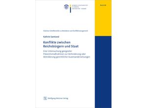 9783961171439 - Konflikte zwischen Reichsbürgern und Staat - Kathrin Samland Taschenbuch