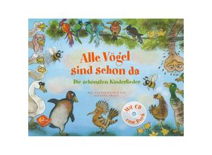 9783961290451 - Alle Vögel sind schon da m Audio-CD Gebunden