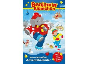 9783961291144 - Benjamin Blümchen - Mein elefantöser Adventskalender Taschenbuch