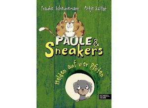 9783961291151 - Helden auf vier Pfoten   Paule & Sneakers Bd3 - Frauke Scheunemann Antje Szillat Gebunden