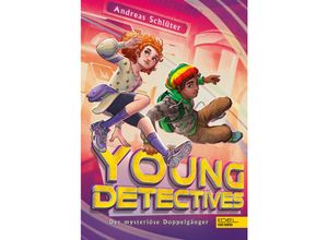 9783961292349 - Der mysteriöse Doppelgänger   Young Detectives Bd2 - Andreas Schlüter Gebunden