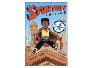 9783961292882 - Stuntboy rettet die Welt - Jason Reynolds Gebunden