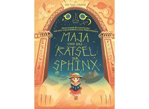 9783961293513 - Maja und das Rätsel der Sphinx   Professor Blausteins höchst ungewöhnliche Vorfahren Bd3 - Joe Todd-Stanton Gebunden