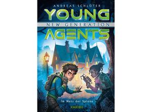 9783961293568 - Young Agents - New Generation (Band 5) - Im Netz der Spione - Andreas Schlüter Gebunden