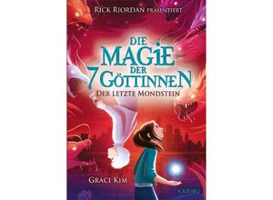 9783961293643 - Der Letzte Mondstein   Die Magie der 7 Göttinnen Bd2 - Graci Kim Gebunden