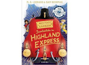 9783961293896 - Abenteuer-Express (Band 1) - Juwelendiebe im Highland Express - Maya G Leonard Sam Sedgeman Gebunden