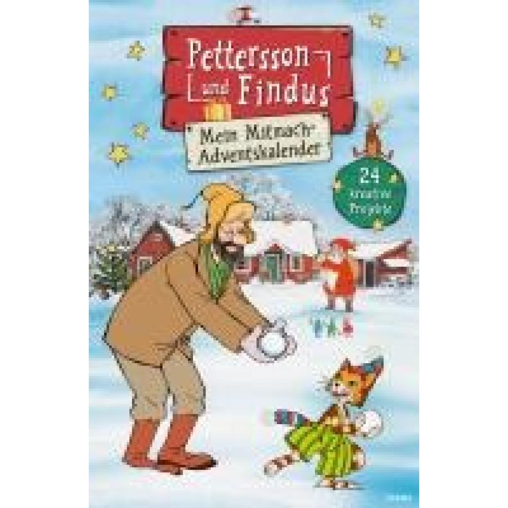 9783961294312 - Nordqvist Sven Pettersson und Findus - Mitmach-Adventskalender