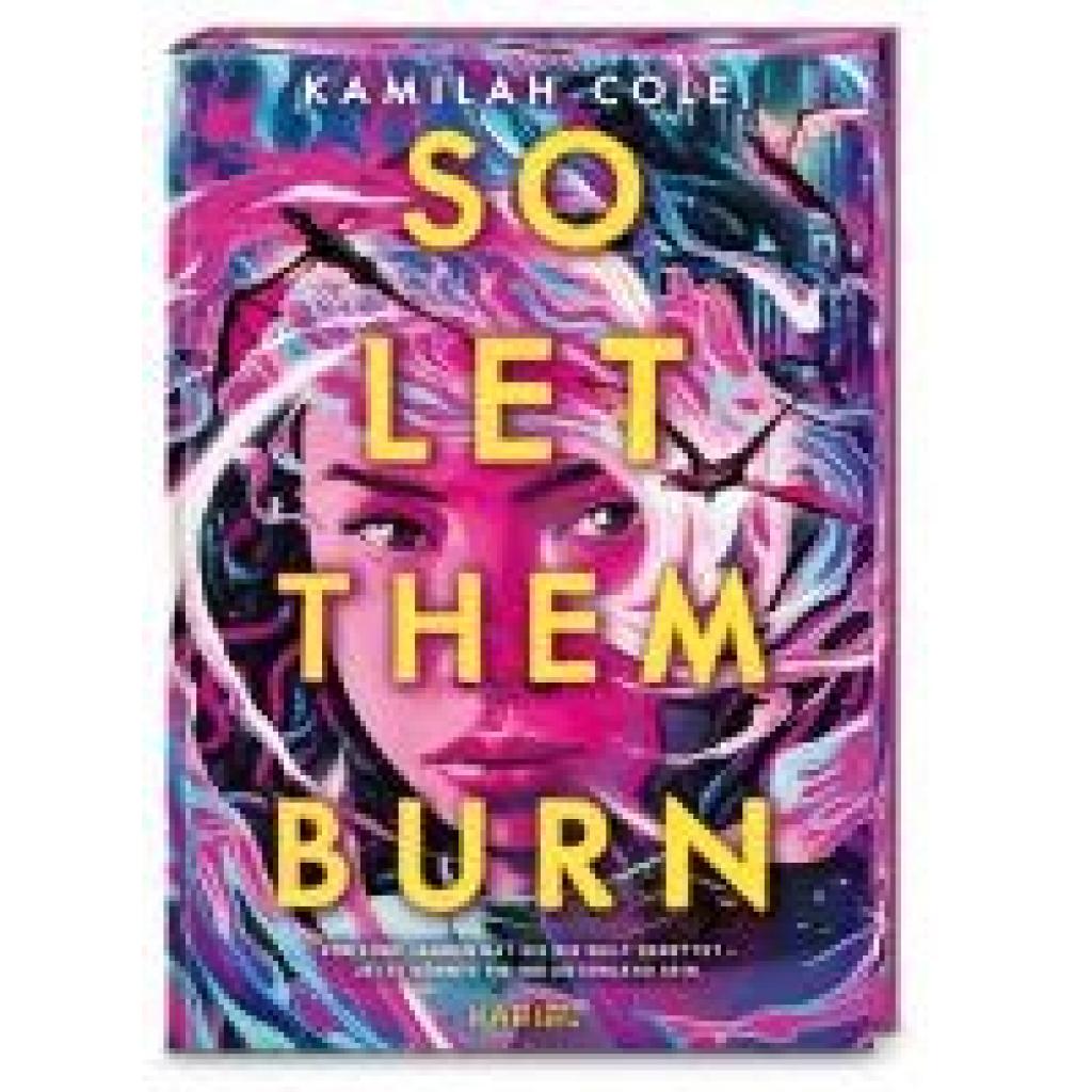 9783961294572 - Cole Kamilah So let them burn