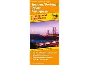 9783961320240 - PUBLICPRESS Straßen- und Freizeitkarte Spanien   Portugal España Portuguesa Karte (im Sinne von Landkarte)