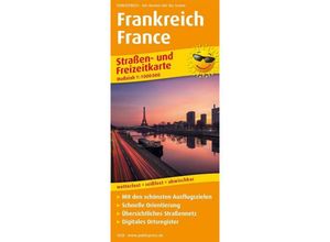 9783961320288 - PUBLICPRESS Straßen- und Freizeitkarte Frankreich Karte (im Sinne von Landkarte)