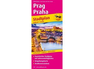 9783961321971 - PUBLICPRESS Stadtplan Prag   Praha Karte (im Sinne von Landkarte)