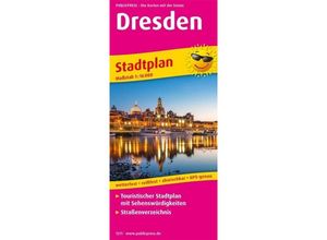 9783961322114 - PublicPress Stadtplan Dresden Karte (im Sinne von Landkarte)