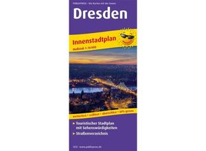 9783961322121 - Stadtplan Dresden Karte (im Sinne von Landkarte)