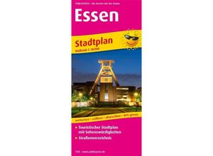 9783961322152 - PublicPress Stadtplan Essen Karte (im Sinne von Landkarte)