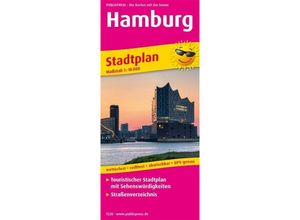 9783961322206 - Stadtplan Hamburg Karte (im Sinne von Landkarte)