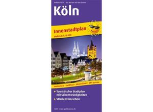 9783961322299 - PublicPress Stadtplan Köln Karte (im Sinne von Landkarte)