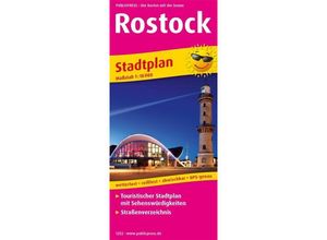 9783961322527 - Stadtplan Rostock Karte (im Sinne von Landkarte)