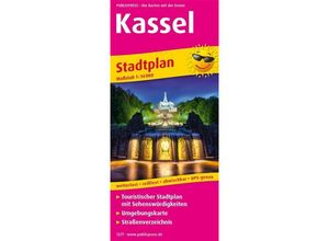 9783961322770 - Stadtplan Kassel Karte (im Sinne von Landkarte)