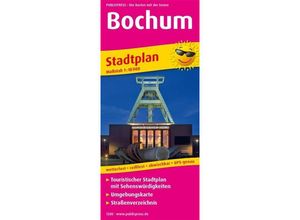 9783961322800 - PublicPress Stadtplan Bochum Karte (im Sinne von Landkarte)