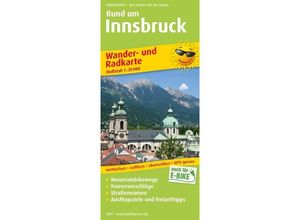 9783961325078 - PublicPress Wander- und Radkarte Innsbruck und Umgebung Karte (im Sinne von Landkarte)