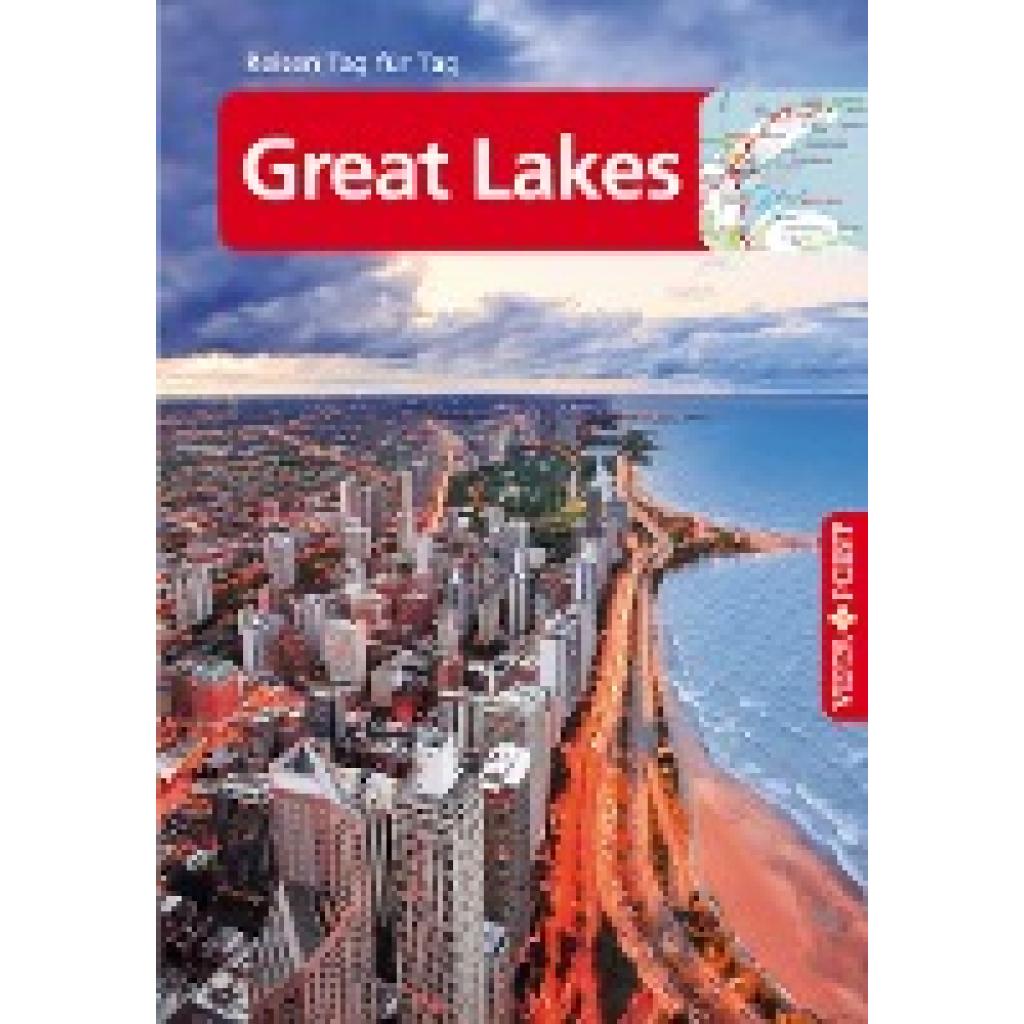 9783961414857 - Tautfest Peter Great Lakes - VISTA POINT Reiseführer Reisen Tag für Tag