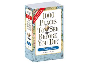 9783961417162 - 1000 Places To See Before You Die - Weltweit -verkleinerte Sonderausgabe - Patrizia Schultz Kartoniert (TB)