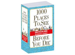 9783961417179 - 1000 Places to see before you die - DACH - verkleinerte Sonderausgabe Kartoniert (TB)