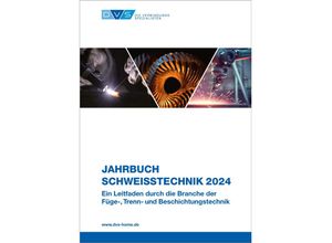 9783961442348 - Jahrbuch Schweißtechnik 2024 Gebunden