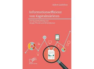 9783961466450 - Informationseffizienz von Kapitalmärkten - Asken Godefroy Kartoniert (TB)