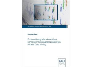 9783961473984 - Prozessübergreifende Analyse komplexer Montageprozessketten mittels Data Mining - Christian Sand Taschenbuch