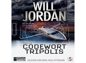 9783961540563 - Codewort TripolisMP3-CD - Will Jordan (Hörbuch)