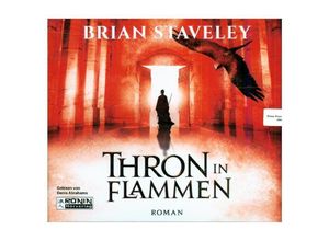 9783961540594 - Thron - 2 - Thron in Flammen - Brian Staveley (Hörbuch)