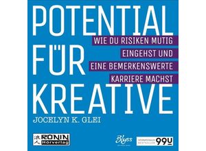 9783961540648 - Potential für Kreative  Audio-CD MP3 - Jocelyn K Glei (Hörbuch)