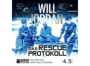 9783961540662 - Das Rescue ProtokollMP3-CD - Will Jordan (Hörbuch)