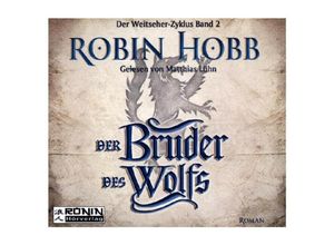 9783961540747 - Die Chronik der Weitseher - 2 - Der Bruder des Wolfs - Robin Hobb (Hörbuch)