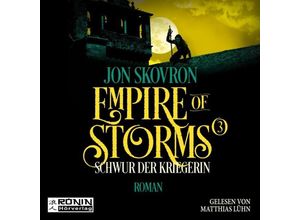 9783961541102 - Empire of Storms - 3 - Schwur der Kriegerin - Jon Skovron (Hörbuch)