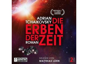 9783961541843 - Die Erben der Zeit Audio-CD MP3 - Adrian Tchaikovsky (Hörbuch)