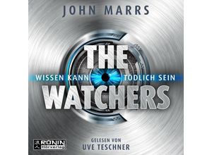 9783961542918 - The Watchers Audio-CD MP3 - John Marrs (Hörbuch)