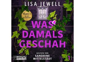 9783961543090 - Was damals geschah Audio-CD MP3 - Lisa Jewell (Hörbuch)