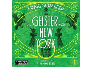 9783961544578 - Die Geister von New York - Craig Schaefer (Hörbuch)