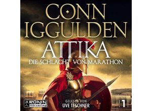 9783961546381 - Attika Die Schlacht von Marathon - Conn Iggulden (Hörbuch)