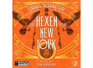 9783961546411 - Die Hexen von New York - Craig Schaefer (Hörbuch)