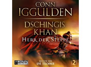 9783961546473 - Dschingis Khan - Herr der Steppe - Conn Iggulden (Hörbuch)