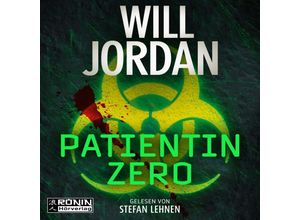 9783961546534 - Patientin Zero - Will Jordan (Hörbuch)