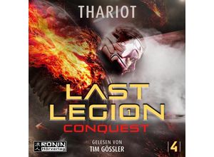 9783961547135 - Last Legion Conquest - Thariot (Hörbuch)