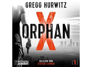 9783961547371 - Orphan X - Gregg Hurwitz (Hörbuch)