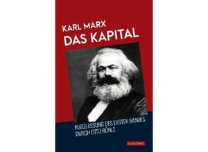 9783961560189 - Das Kapital - Karl Marx Kartoniert (TB)