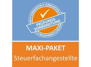 9783961591909 - Maxi-Paket Lernkarten Steuerfachangestellte   Steuerfachangestellter - Jennifer Christiansen Michaela Rung- Kraus