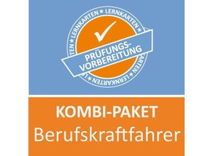 9783961592227 - AzubiShop24de Kombi-Paket Lernkarten Berufskraftfahrer -in - Michaela Rung-Kraus Anja-Maria Schöler