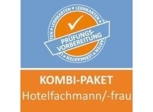 9783961592326 - AzubiShop24de Kombi-Paket Lernkarten Hotelfachmann -frau - Michaela Rung-Kraus Albert Kamholz